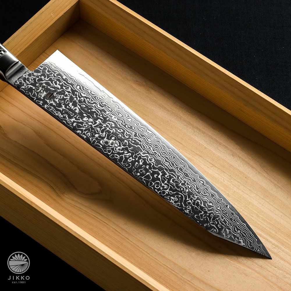 NEVER STAIN Kiritsuke Gyuto (Chef Knife) SG2 Starinless steel