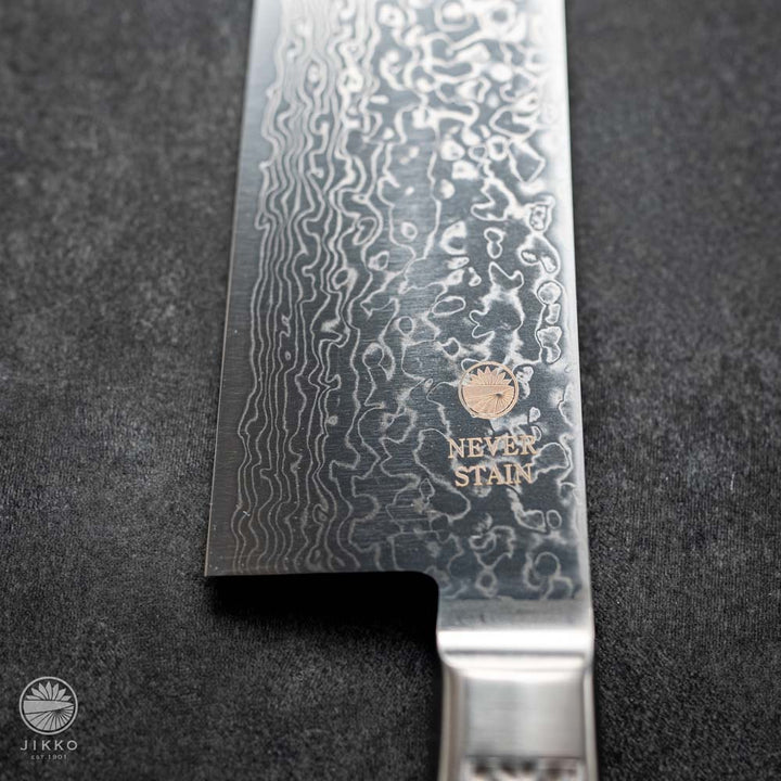 NEVER STAIN Kiritsuke Gyuto (Chef Knife) SG2 Starinless steel