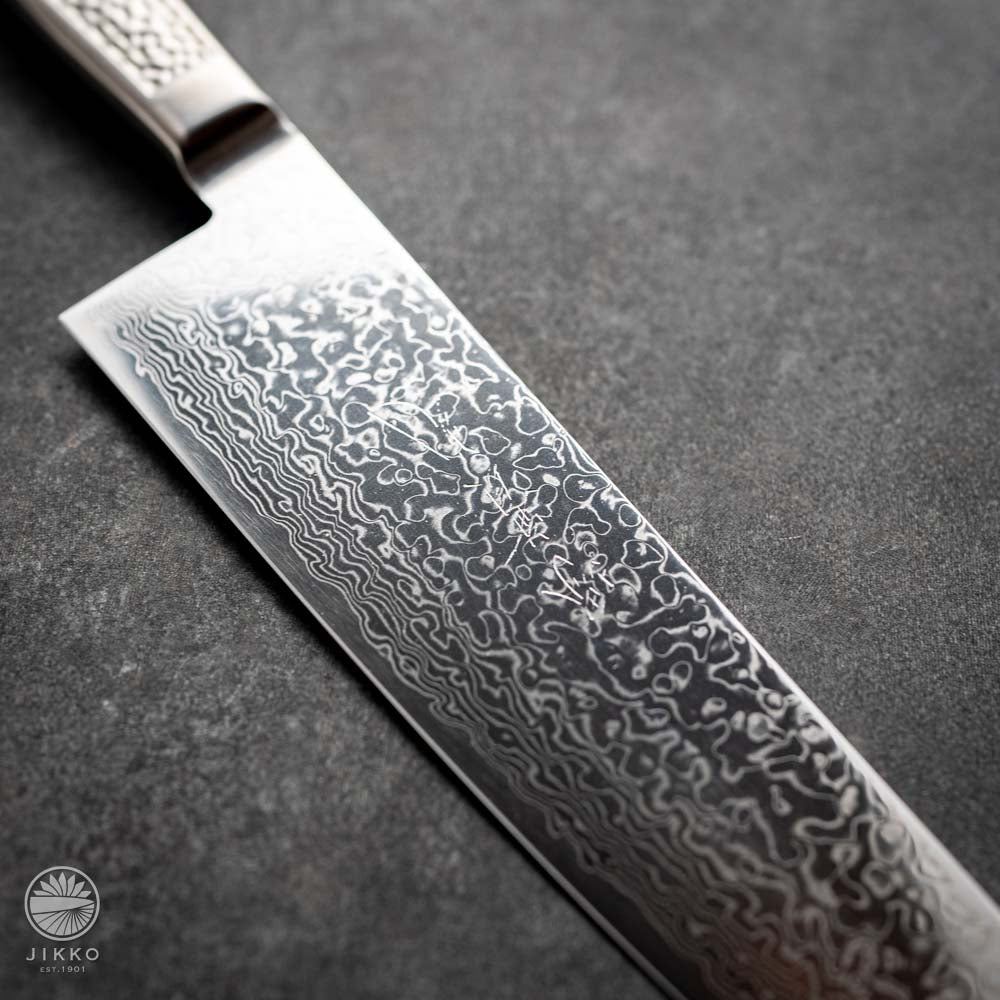 NEVER STAIN Kiritsuke Gyuto (Chef Knife) SG2 Starinless steel