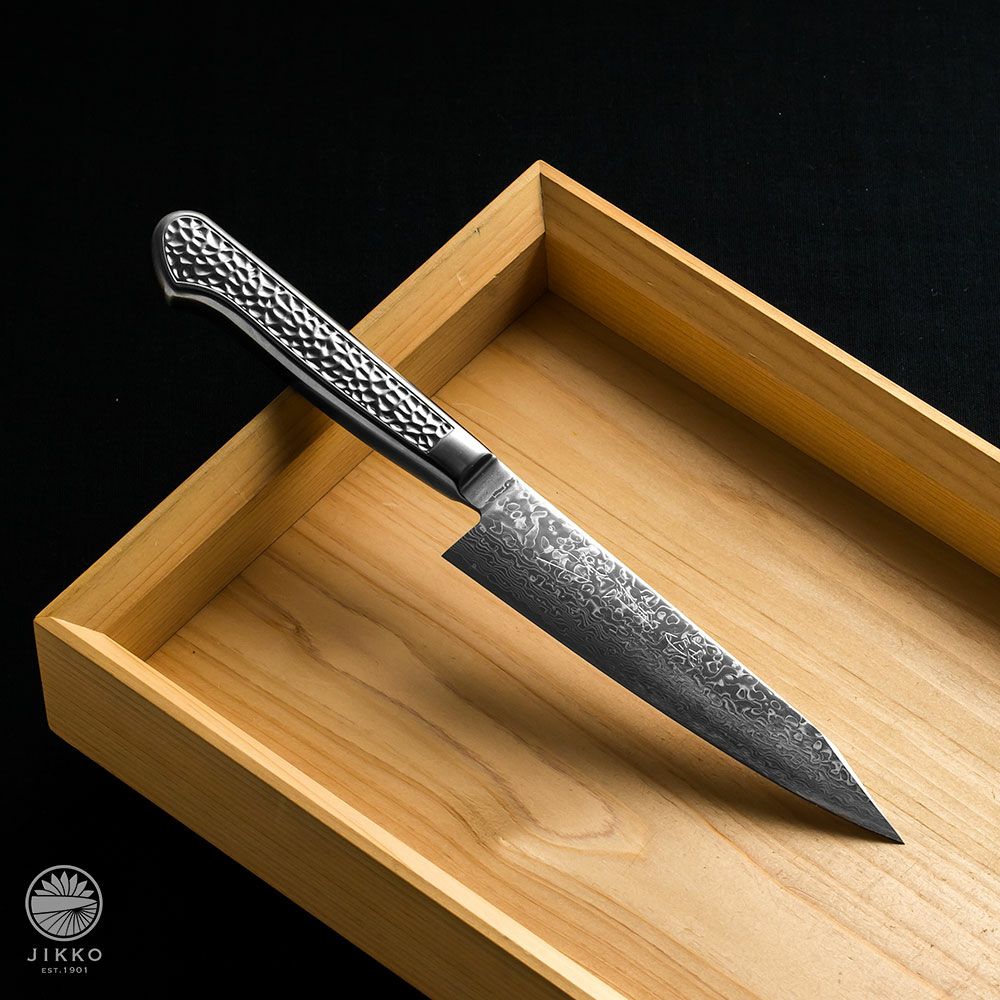 NEVER STAIN Kiritsuke Petty (Utility Knife) SG2 Starinless steel