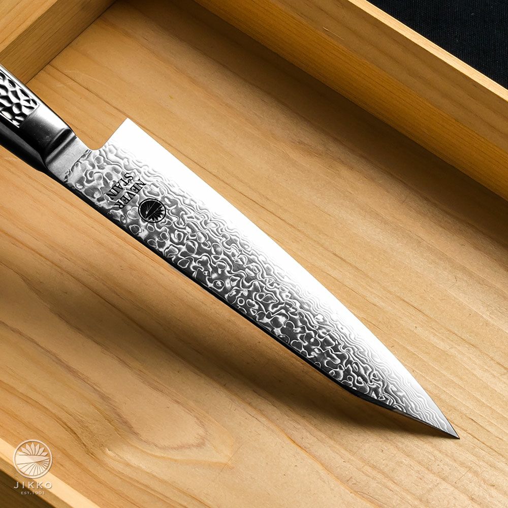 NEVER STAIN Kiritsuke Petty (Utility Knife) SG2 Starinless steel