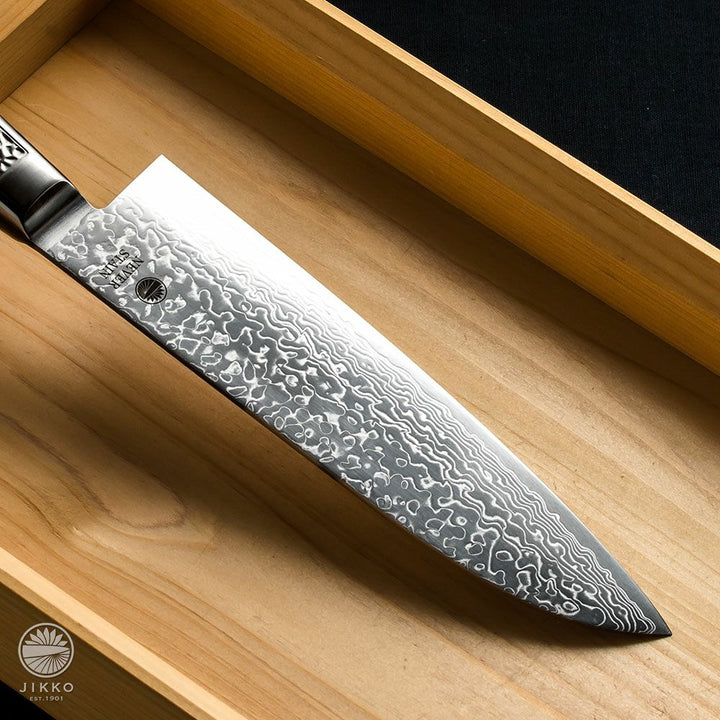 NEVER STAIN Santoku (Multi-purpose) SG2 Starinless steel