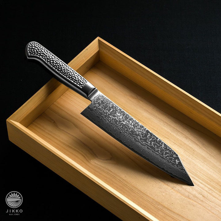 NEVER STAIN Kiritsuke Santoku (Multi-purpose) SG2 Starinless steel