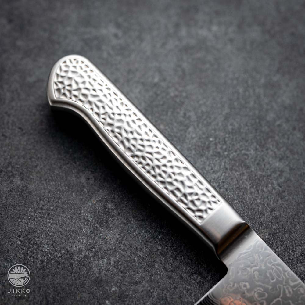 NEVER STAIN Kiritsuke Santoku (Multi-purpose) SG2 Starinless steel