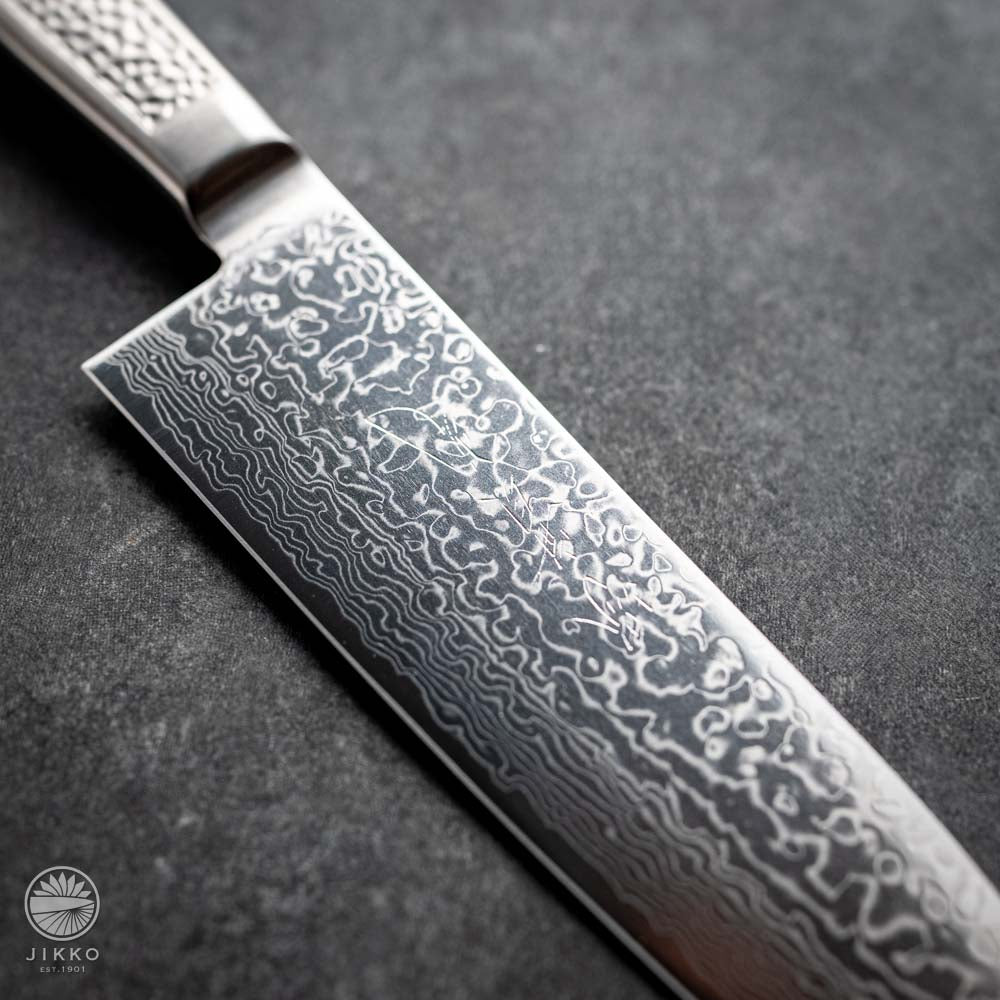 NEVER STAIN Kiritsuke Santoku (Multi-purpose) SG2 Starinless steel