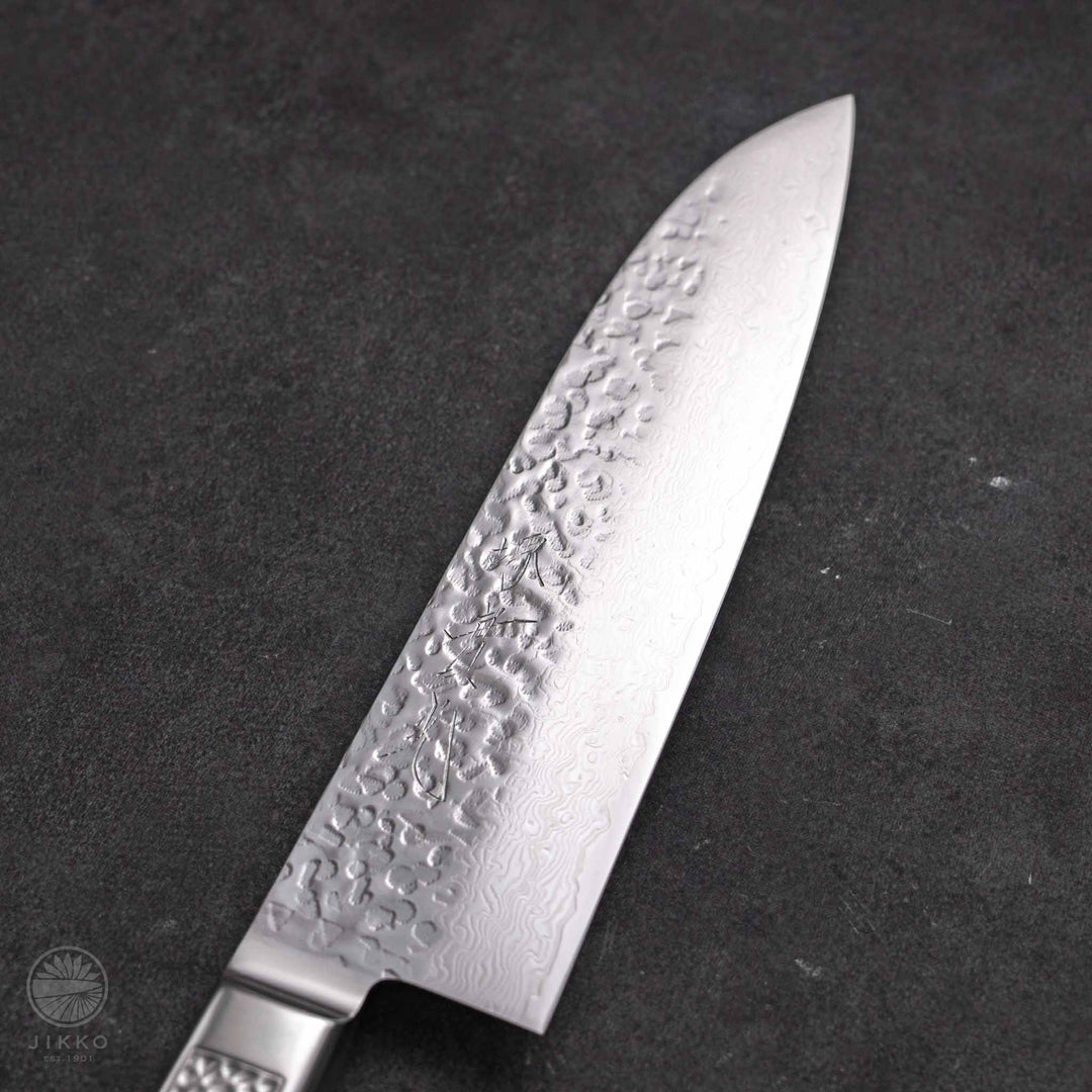 NEVER STAIN2 Santoku (Multi-purpose) SG2 Starinless steel