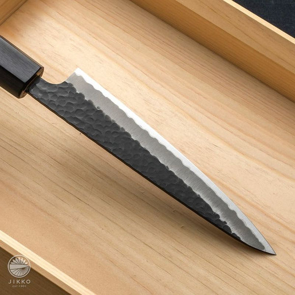 JIKKO Crator Blue steel Japanese Petty (Utility Knife)