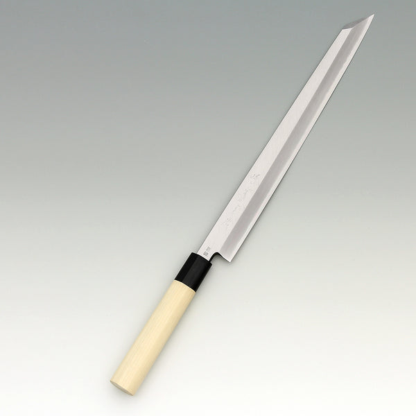 JIKKO Sashimi Kiritsuke Shoren Ginsan Stainless steel Sushi Sashimi Japanese knife - JIKKO Japanese Kitchen Knife Cutlery