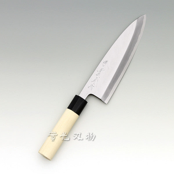 JIKKO Deba Jyousaku White2 carbon steel Filet Knife Japanese knife - JIKKO Japanese Kitchen Knife Cutlery