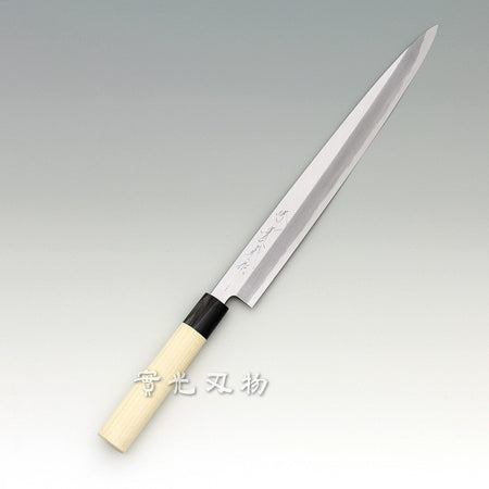 JIKKO Takohiki Montan Blue2 carbon steel Sashimi knife Japanese knife