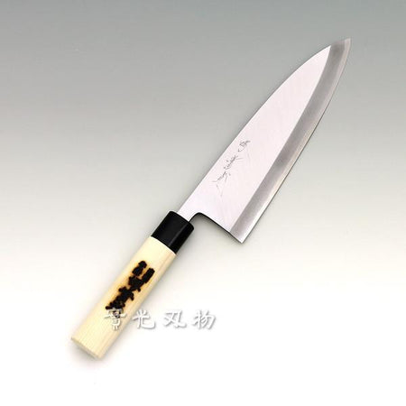 JIKKO Sashimi Kiritsuke Shoren Ginsan Stainless steel Sushi Sashimi Japanese knife