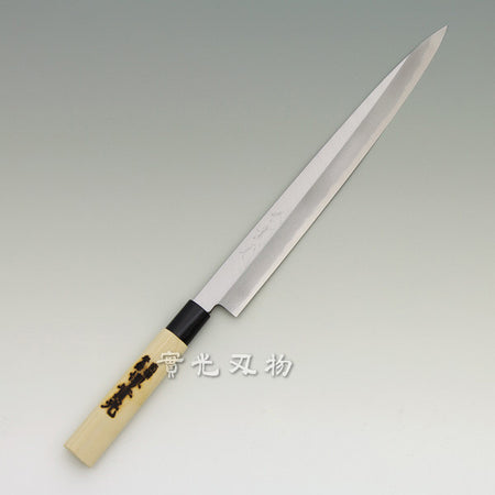 JIKKO Sashimi Sakimaru Montanren Blue2 carbon steel Sushi Sashimi Japanese knife