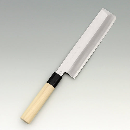 JIKKO Usuba Shouren ginsan stainless steel Vegetable Knife Japanese knife - JIKKO Japanese Kitchen Knife Cutlery