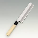 JIKKO Usuba Jyousaku White2 carbon steel Vegetable Knife Japanese knife - JIKKO Japanese Kitchen Knife Cutlery