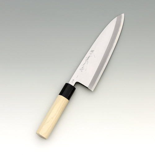 JIKKO Deba Shouren Ginsan stainless steel Filet Knife Japanese knife - JIKKO Japanese Kitchen Knife Cutlery