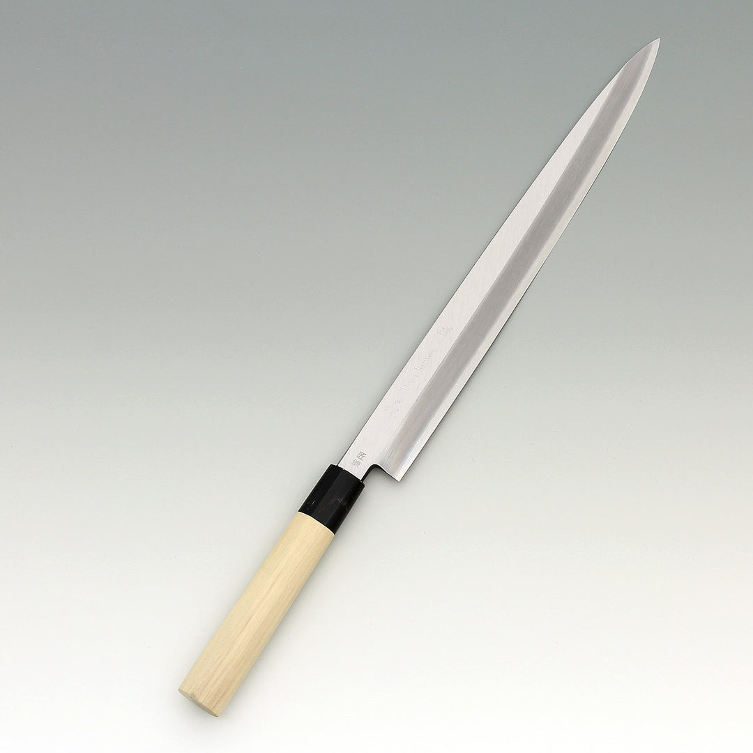 JIKKO Yanagi Shoren Ginsan Stainless steel Sushi Sashimi Japanese knife - JIKKO Japanese Kitchen Knife Cutlery