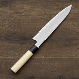 JIKKO Chef White 2 carbon steel Gyuto Japanese knife - JIKKO Japanese Kitchen Knife Cutlery