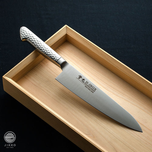JIKKO Monaka Stainless Steel Japanese Gyuto knife (Chef)
