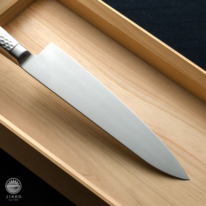 JIKKO Monaka Stainless Steel Japanese Gyuto knife (Chef)