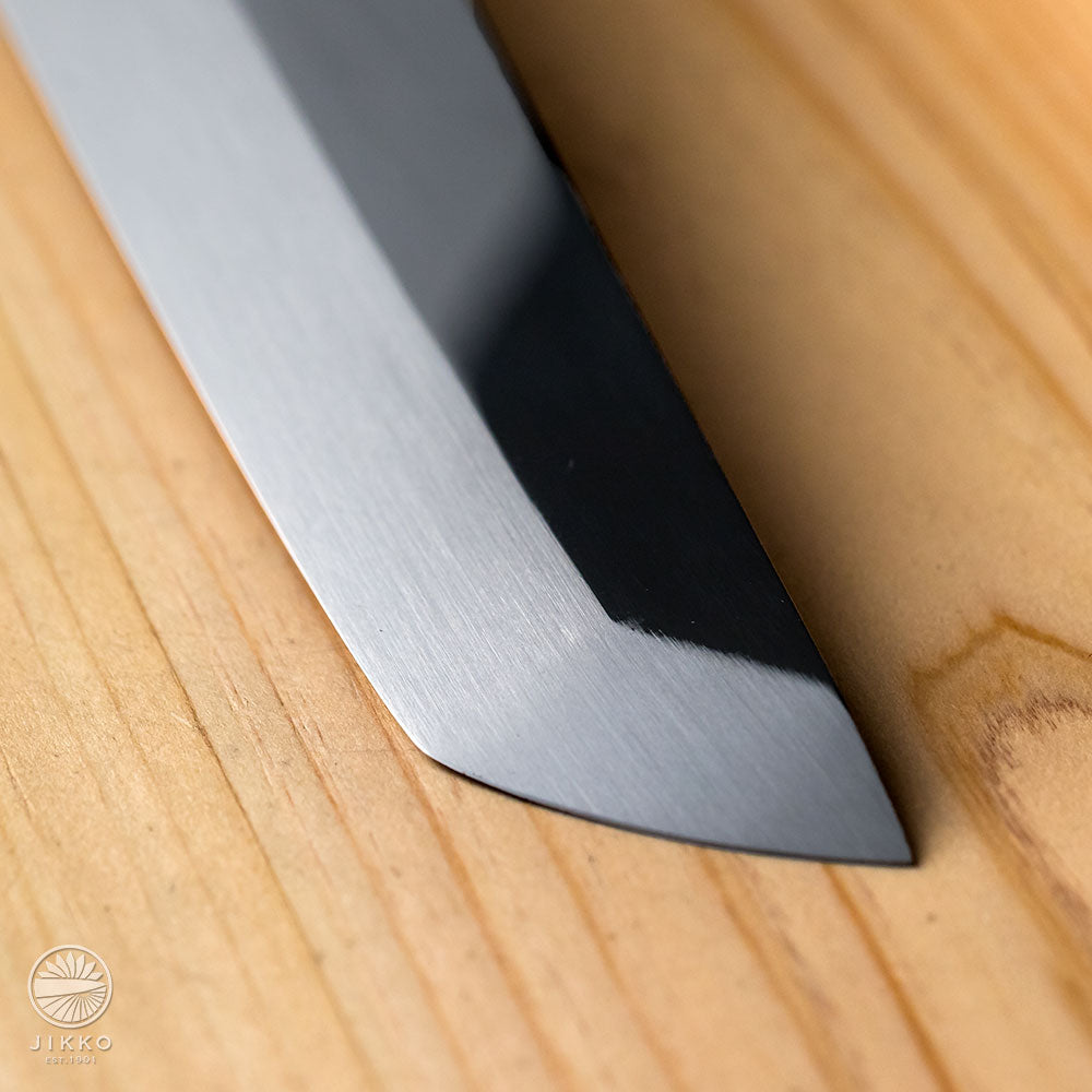 Honyaki Mt.fuji Sashimi (Yanagi) Sakimaru knife mirror finished