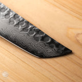 JIKKO Mille-feuille Nakiri knife VG-10 Gold Stainless Steel