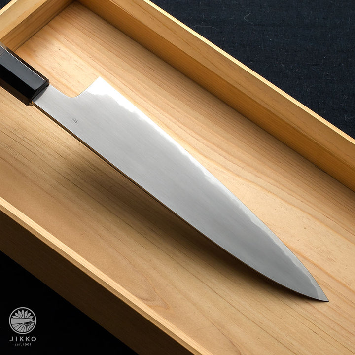 Chef Blue2 carbon steel Gyuto Japanese knife