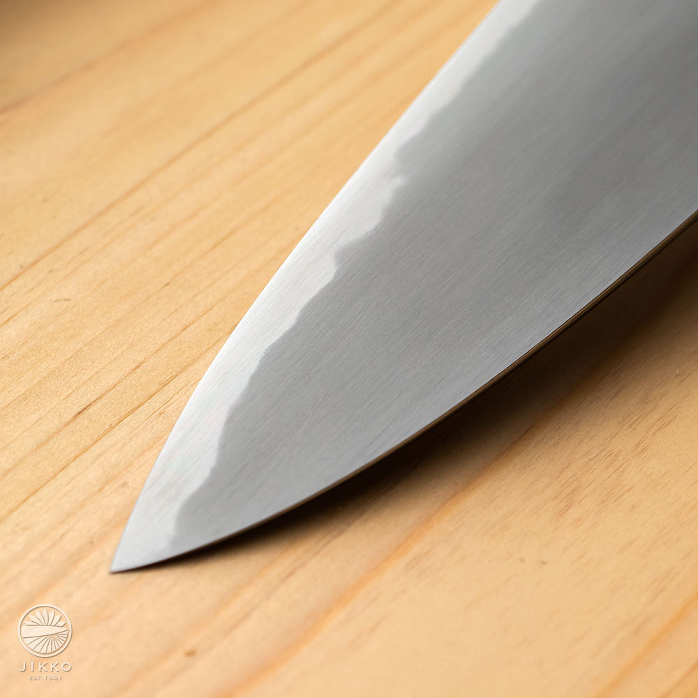 Chef Blue2 carbon steel Gyuto Japanese knife