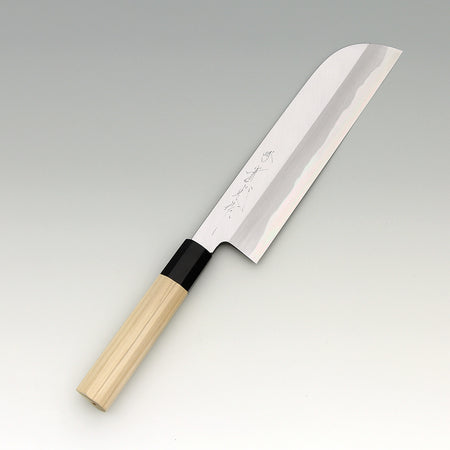 JIKKO Sashimi Sakimaru Shiko White2 carbon steel Sushi Sashimi Japanese knife