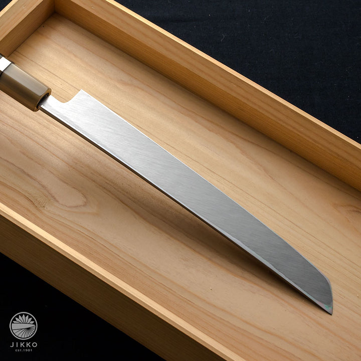 Shiko White Sashimi (Yanagi) Sakimaru knife White2 carbon steel