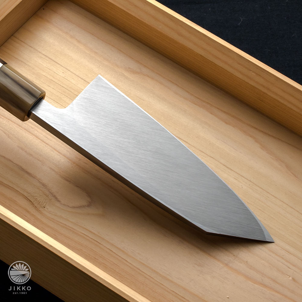 Shiko White Deba knife White2 carbon steel