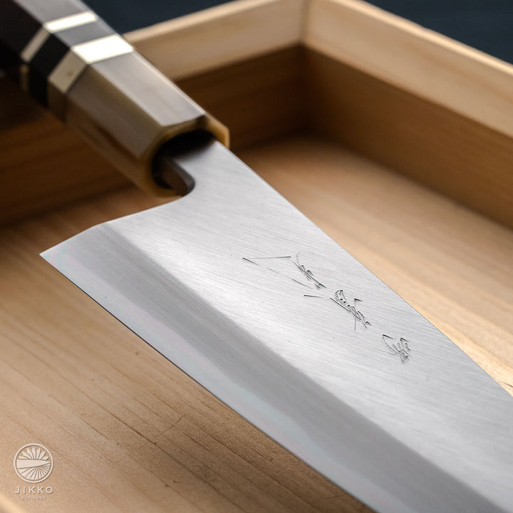 Shiko White Deba knife White2 carbon steel