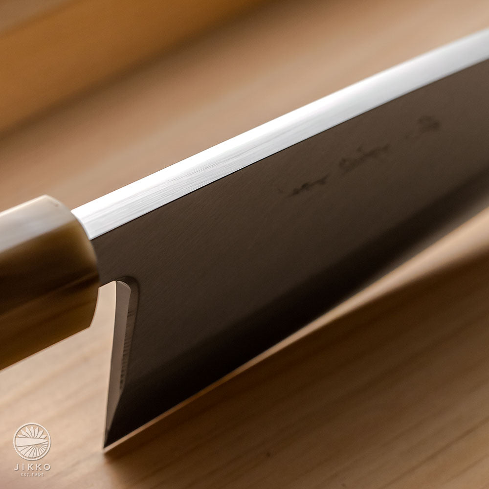 Shiko White Deba knife White2 carbon steel