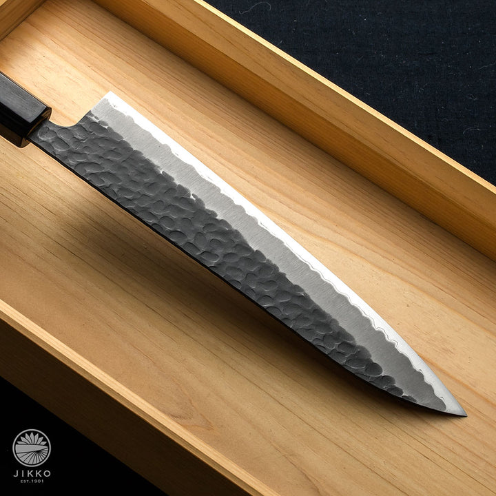 JIKKO Crator Super Blue steel Japanese Gyuto (Chef Knife)