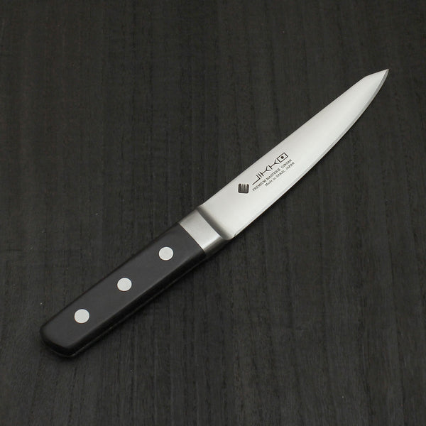 JIKKO Premium Master 2 Ginsan stainless steel Japanese Honesuki Maru (Butcher Knife) - JIKKO Japanese Kitchen Knife Cutlery