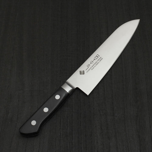 JIKKO Premium Master 2 Ginsan stainless steel Japanese Santoku (Multi-purpose) - JIKKO Japanese Kitchen Knife Cutlery