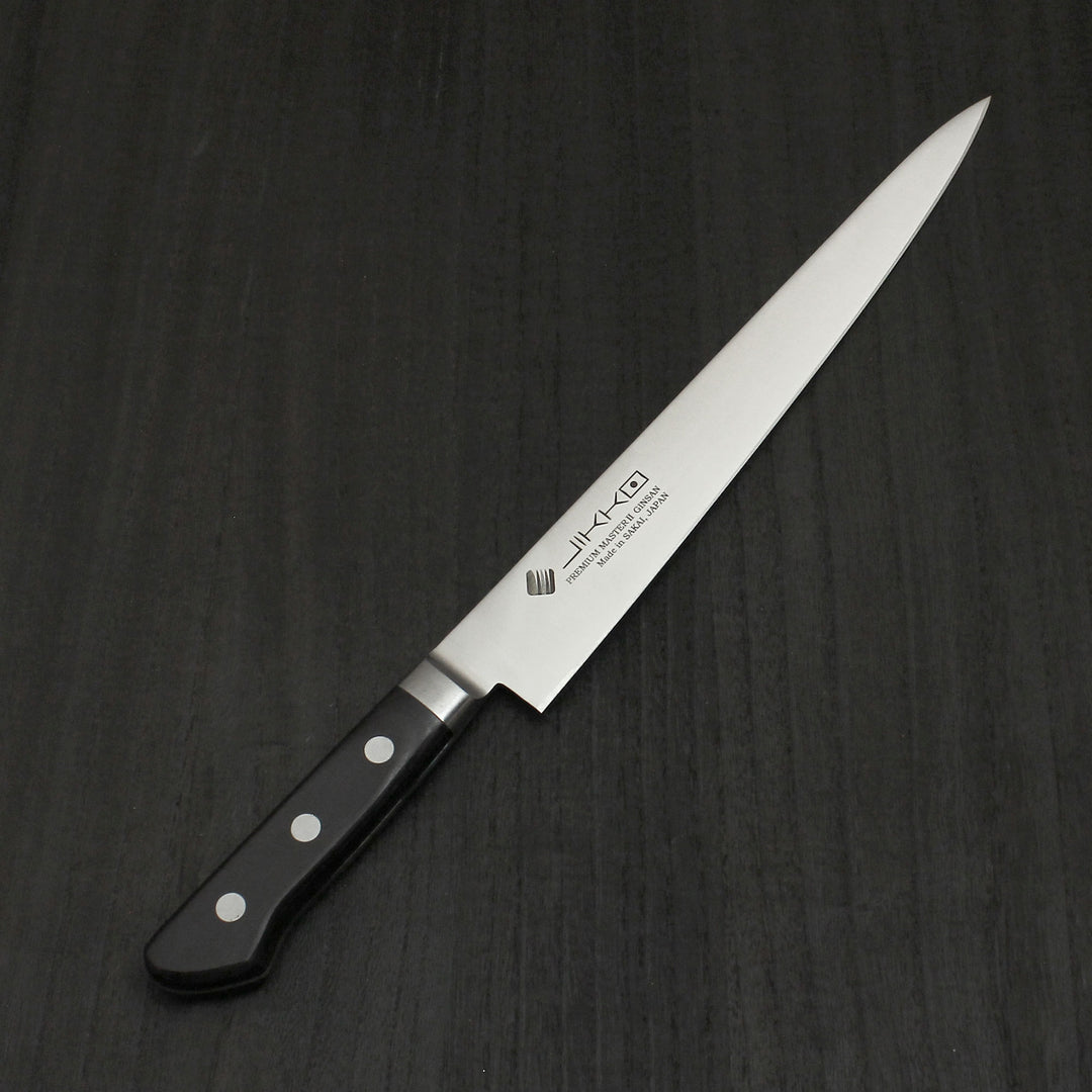 JIKKO Premium Master 2 Ginsan stainless steel Japanese Sujihiki (Slicer) - JIKKO Japanese Kitchen Knife Cutlery