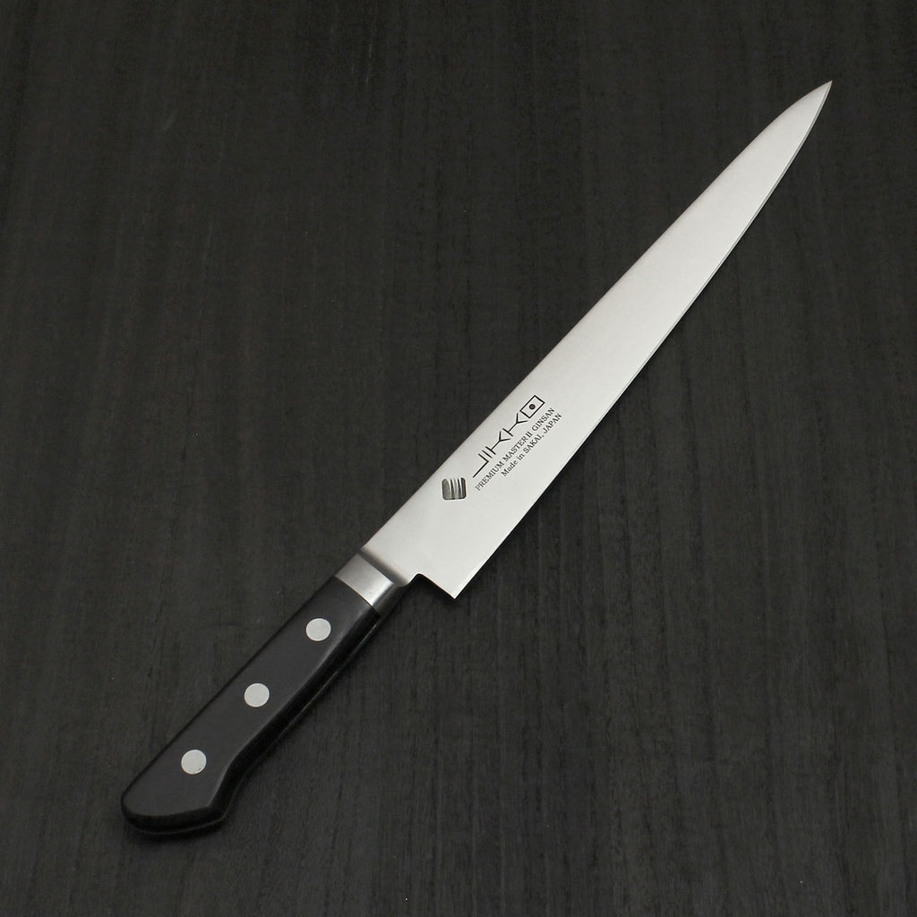 JIKKO Mille-feuille Nakiri knife VG-10 Gold Stainless Steel
